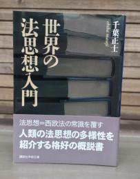 世界の法思想入門 (講談社学術文庫1842)