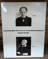 アウグスト・ザンダー写真集 : [肖像の彼方]