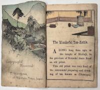 (英)ちりめん本　日本昔噺 第16号 文福茶釜　Japanese Fairy Tales Series, No. 16 The Wonderful Teakettle