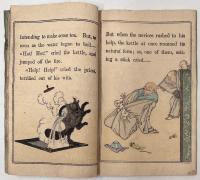 (英)ちりめん本　日本昔噺 第16号 文福茶釜　Japanese Fairy Tales Series, No. 16 The Wonderful Teakettle