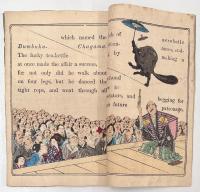 (英)ちりめん本　日本昔噺 第16号 文福茶釜　Japanese Fairy Tales Series, No. 16 The Wonderful Teakettle