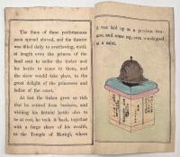 (英)ちりめん本　日本昔噺 第16号 文福茶釜　Japanese Fairy Tales Series, No. 16 The Wonderful Teakettle