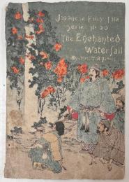 (英)ちりめん本　日本昔噺 第20号 養老の瀧　Japanese Fairy Tales Series, No. 20 The Enchanted Waterfall