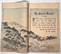 (英)ちりめん本　日本昔噺 第20号 養老の瀧　Japanese Fairy Tales Series, No. 20 The Enchanted Waterfall