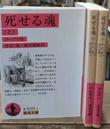死せる魂　全3冊揃い（岩波文庫赤605）