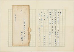 井伏鱒二書簡