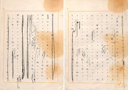 坂西志保草稿