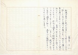 藤原てい草稿