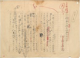 細田民樹草稿