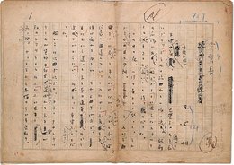 丸岡明草稿