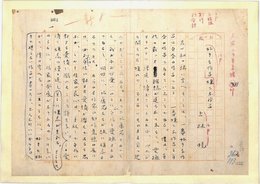 上林暁草稿