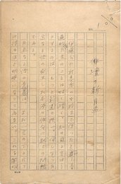 柴田宵曲草稿