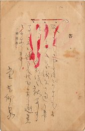 堂本印象葉書