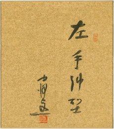 中河与一色紙