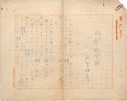 矢野海彦草稿