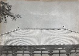 唐招提寺葉書（印刷/年賀）