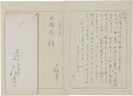 戸板康二書簡
