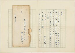 井伏鱒二書簡