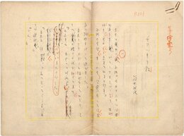 筒井敏雄草稿