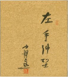 中河与一色紙