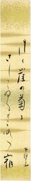 荻原井泉水短冊