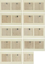 萩原恭次郎葉書