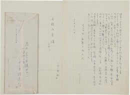 中曽根康弘書簡