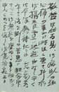 近藤菊秀〔龍象〕葉書（毛筆/見舞）
