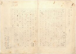 豊島与志雄草稿