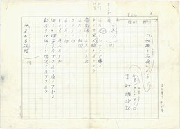 吉村博次訳詩稿