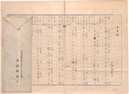 与謝野晶子歌稿