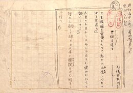 久保田不二子歌稿