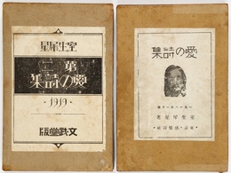 愛の詩集　第二愛の詩集
