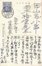 近藤菊秀〔龍象〕葉書（ペン/報告）