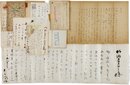 大江満雄書簡葉書