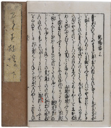 新板　糺物語　絵入