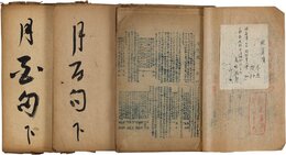 斎藤香村資料