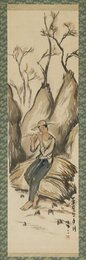 竹久夢二画幅