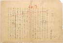 長与善郎草稿