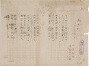 川路柳虹詩稿