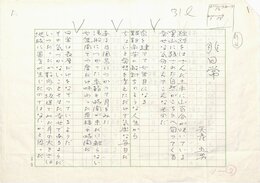 天彦五男詩稿