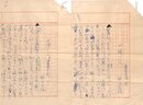 楠山正雄草稿
