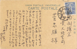 子母沢寛葉書