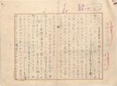 神近市子草稿