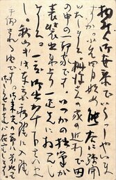 鹿児島寿蔵葉書
