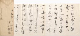 田山花袋書簡