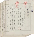 中西悟堂草稿