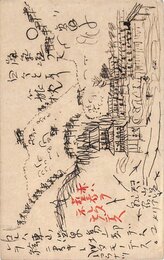 長谷川零余子葉書