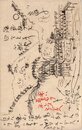 長谷川零余子葉書