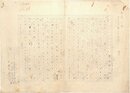豊島与志雄草稿